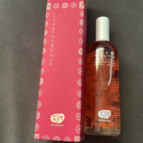 Whamisa Damask Rose Petal Mist - Picture 2 of 2